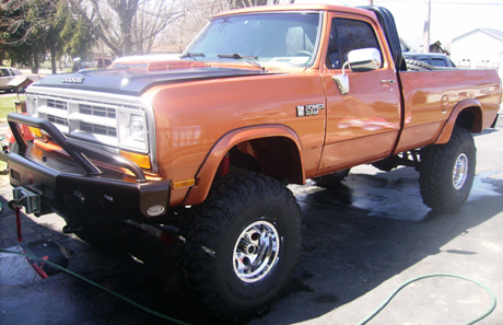 1986 Dodge W150 4x4 By Ron Pierson - Update