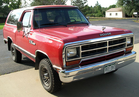 1986 Dodge RamCharger 4x4 By Paul Herbert