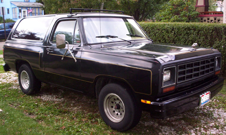 1986 Dodge RamCharger 4x2 By Stanley Keith