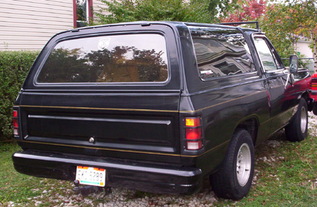 1986 Dodge RamCharger 4x2 By Stanley Keith