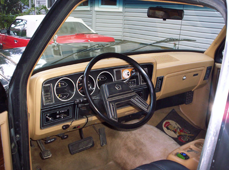 1986 Dodge RamCharger 4x2 By Stanley Keith