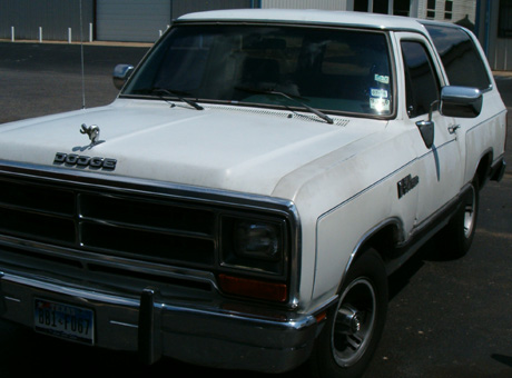 1989 Dodge RamCharger By Bryan Adkins