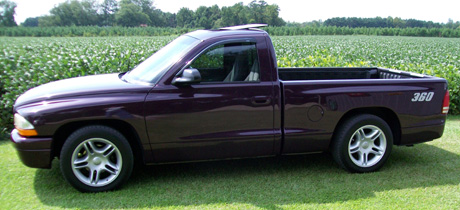 1998 Dodge Dakota By Cecil Harrell - Update!