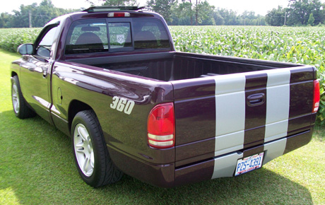 1998 Dodge Dakota By Cecil Harrell - Update!