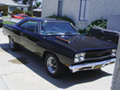 1969 Plymouth GTX