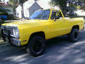 1976 Plymouth TrailDuster 4x4