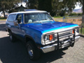 1978 Plymouth Trail Duster 4x4