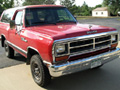 1986 Dodge RamCharger 4x4