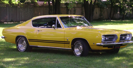 1968 Plymouth Barracuda By Luc St-Martin