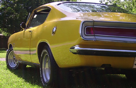 1968 Plymouth Barracuda By Luc St-Martin