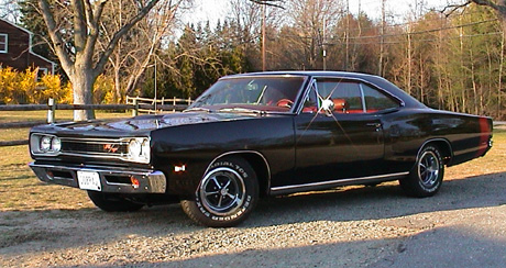 1969 Dodge Coronet R/T By Peter Calantone