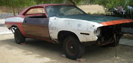 1973 Plymouth Barracuda By Ernest Zabala