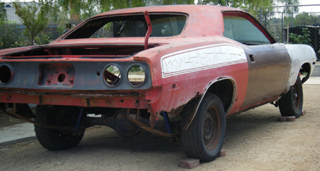 1973 Plymouth Barracuda By Ernest Zabala