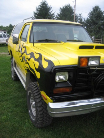 1985 Dodge RamCharger 4x4 by Walt Hoffman