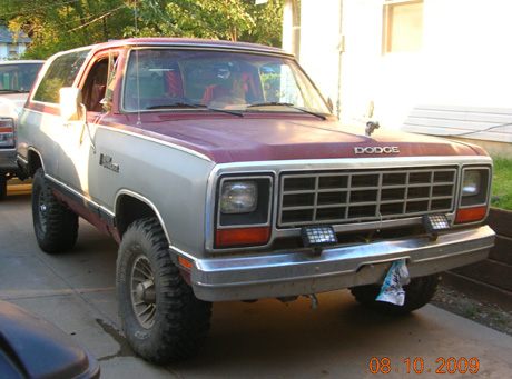 1986 Dodge RamCharger 4x4 By Erik Jacobs