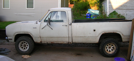 1986 Dodge RamCharger 4x4 By Erik Jacobs