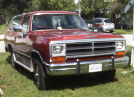 1989 Dodge RamCharger 4x4 by Tracy Arnett