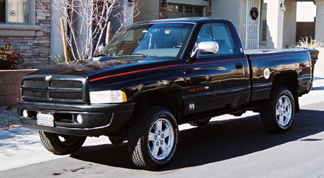 1997 Dodge Ram 4x4 1500 By Frederick Rails