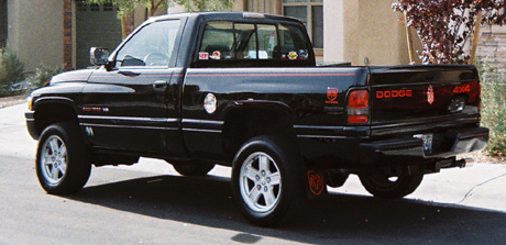 1997 Dodge Ram 4x4 1500 By Frederick Rails