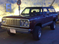 1975 Dodge Ramcharger 4x4