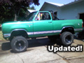 1976 Dodge RamCharger 4x4 - Update