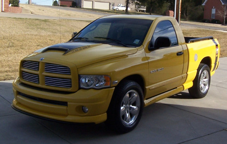 2005 Dodge Ram Rumble Bee By Jeromy Horsley