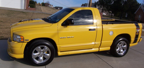 2005 Dodge Ram Rumble Bee By Jeromy Horsley