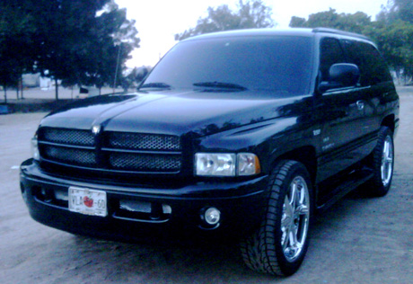 2001 Dodge RamCharger By Abel Gonzales Oros
