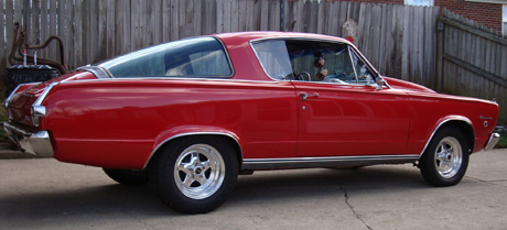 1966 Plymouth Barracuda By Ted Brannan