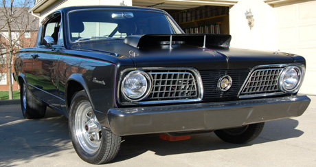 1966 Plymouth Barracuda By Scott Voth