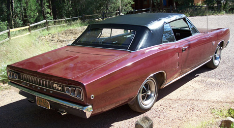 1968 Dodge Coronet R/T By Boyd Miller