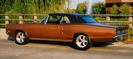 1969 Dodge Coronet R/T Convertible By Vince Starr