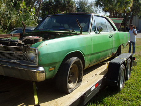 1969 Dodge Dart Swinger 340 By Keith Hazley