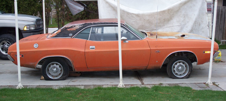 1970 Dodge Challenger R/T SE By Dave Matthews