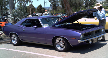 1970 Plymouth 'Cuda By Laura Zimmerman