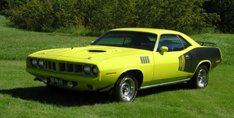 1971 Plymouth 'Cuda By Dale Cole - Update!