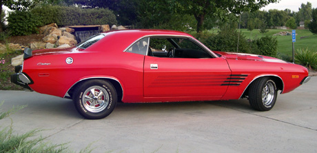 1974 Dodge Challenger By Ed Janssen
