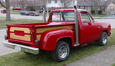 1979 Dodge Lil Red Express Truck By James Kincaid