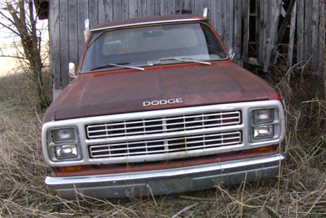 1979 Dodge Lil Red Express Truck By James Kincaid