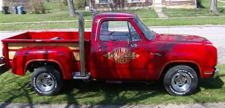 1979 Dodge Lil Red Express Truck By James Kincaid