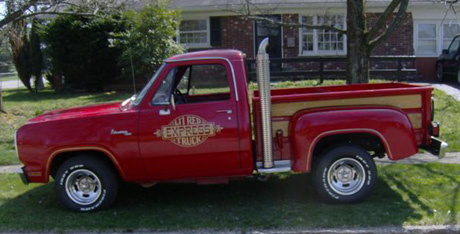 1979 Dodge Lil Red Express Truck By James Kincaid