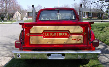 1979 Dodge Lil Red Express Truck By James Kincaid