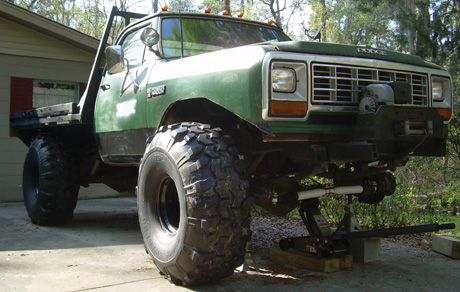 1982 Dodge W350 Power Ram 4x4 by Jeff Fleming