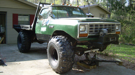 1982 Dodge W350 Power Ram 4x4 by Jeff Fleming