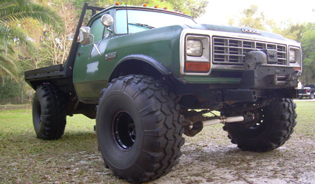 1982 Dodge W350 Power Ram 4x4 by Jeff Fleming