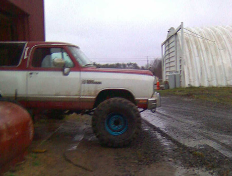 1990 Dodge RamCharger 4x4 By Joey Bibus