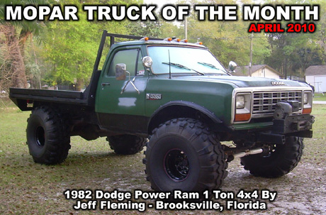 1982 Dodge W350 Power Ram 4x4 by Jeff Fleming