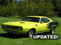 1971 Plymouth Cuda