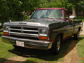 1988 Dodge D150 Truck