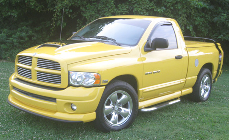 2004 Dodge Ram Rumble Bee by William Coomer